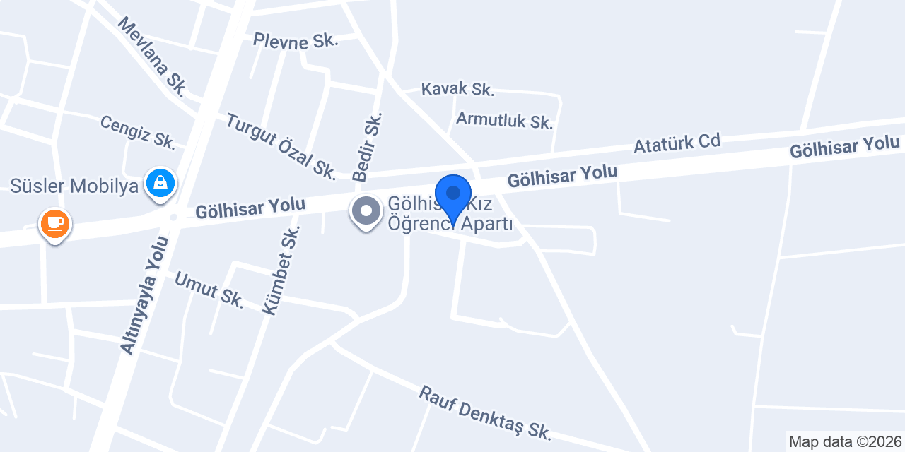 Öztürkler mermer Müteahhitlik konumu