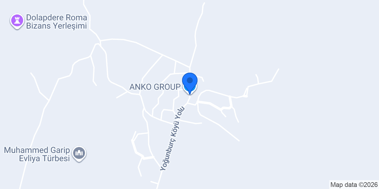 ANKO GROUP LTD konumu