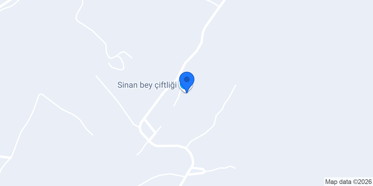 Sinan bey çiftliği konumu