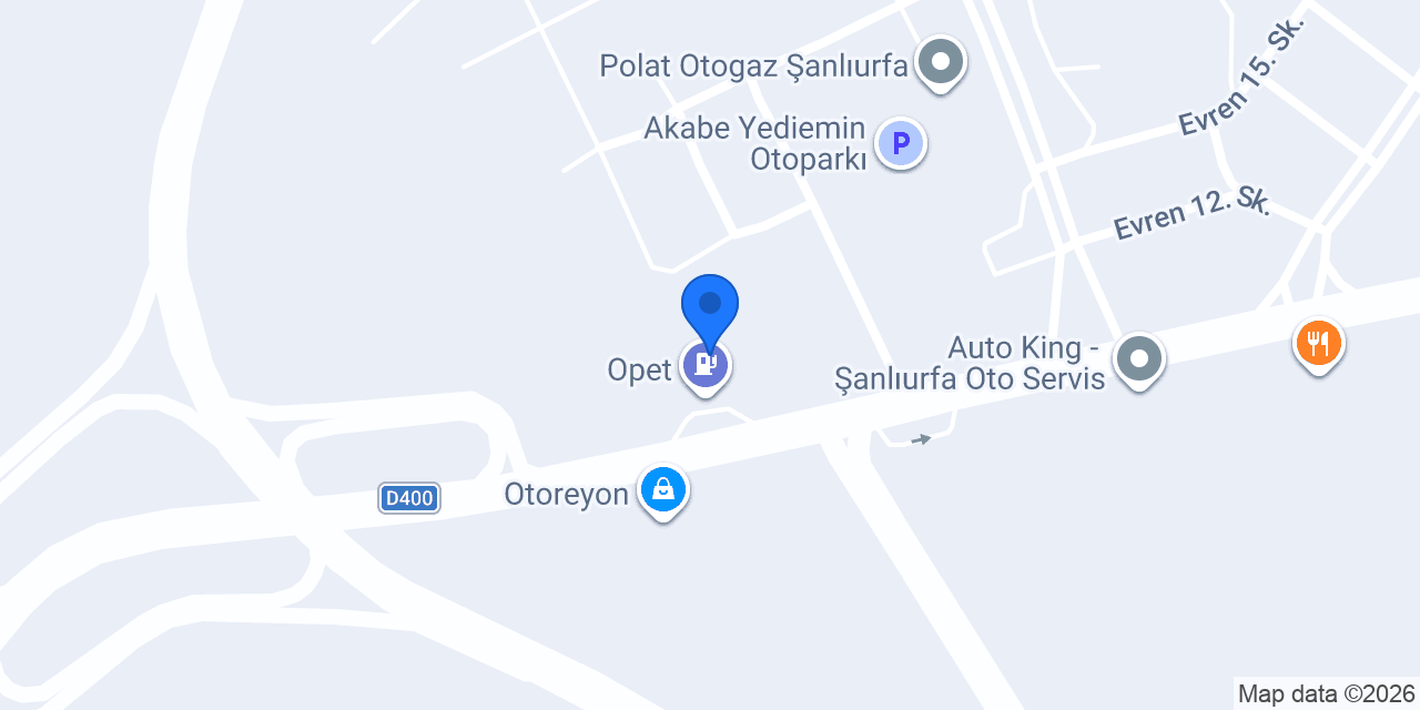 ARG KİMYA konumu