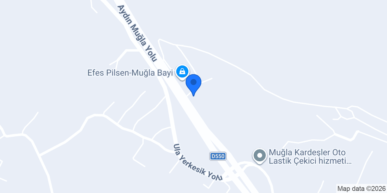 Mucize Organizasyon Muğla konumu
