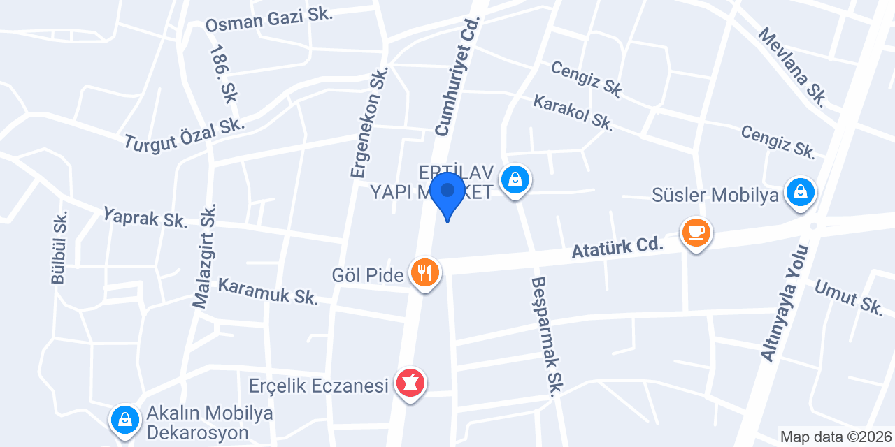 MAD İNŞAAT LTD. ŞTİ. konumu