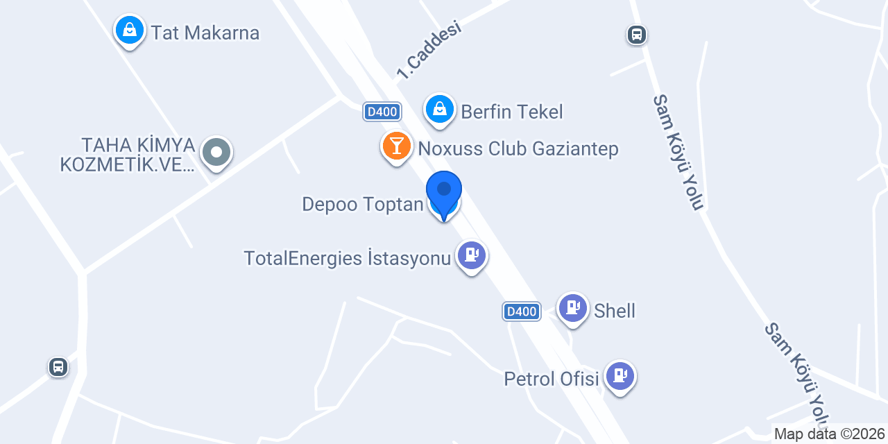 Depoo Toptan konumu