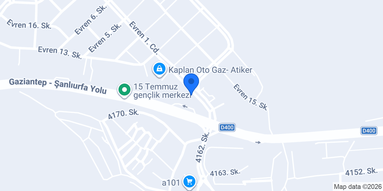 Cargo Auto Shop konumu
