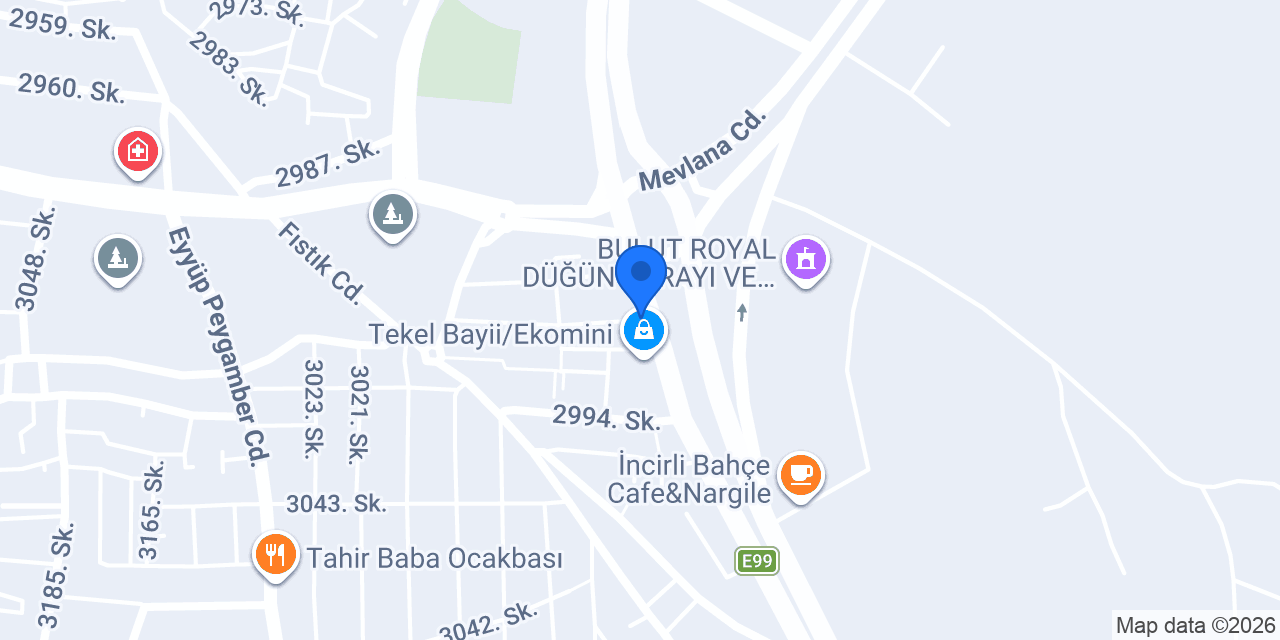 Ova Ticaret konumu