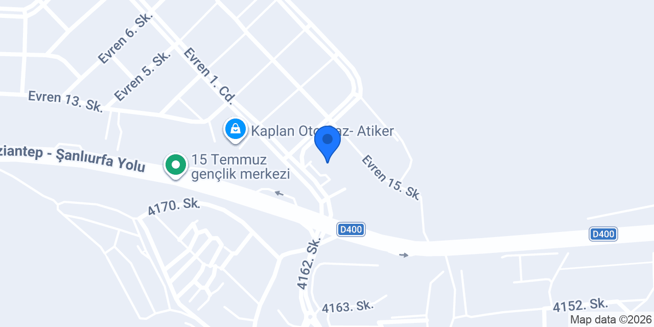 Halkbank Evren Sanayi Sitesi Şubesi konumu