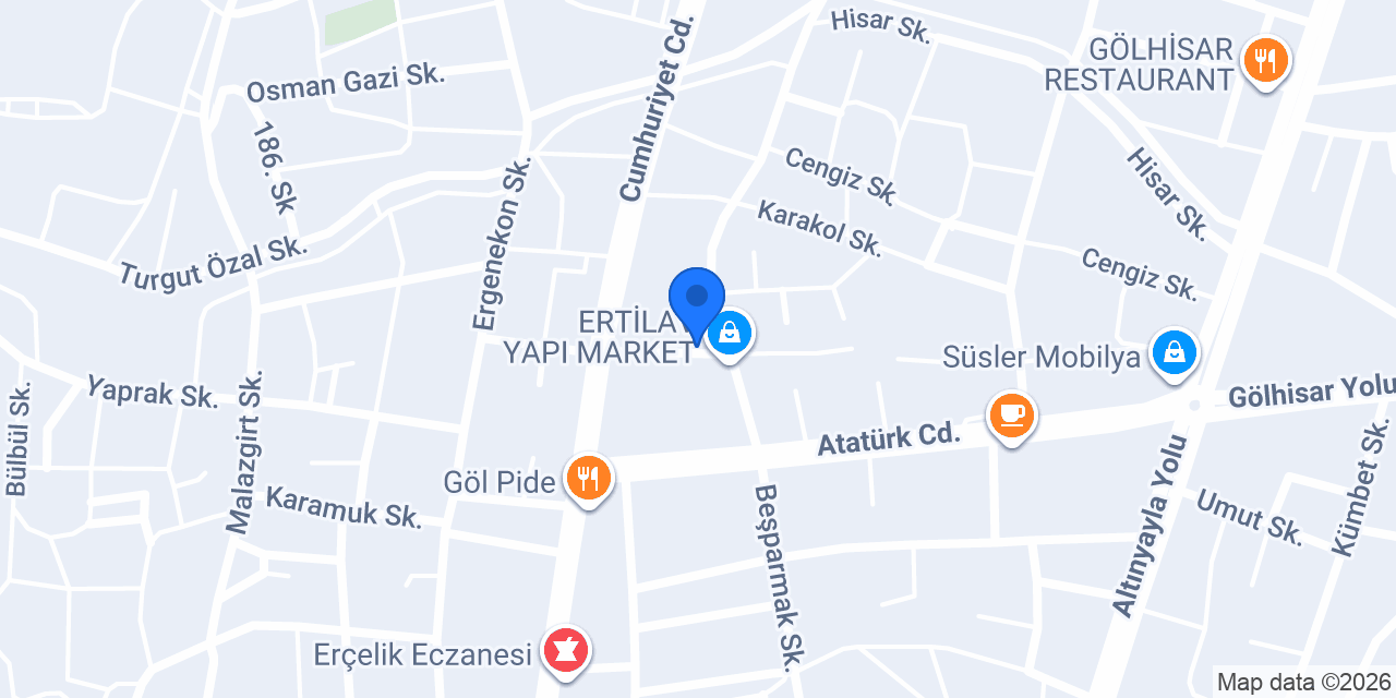 ÇEVİK GALLERY konumu