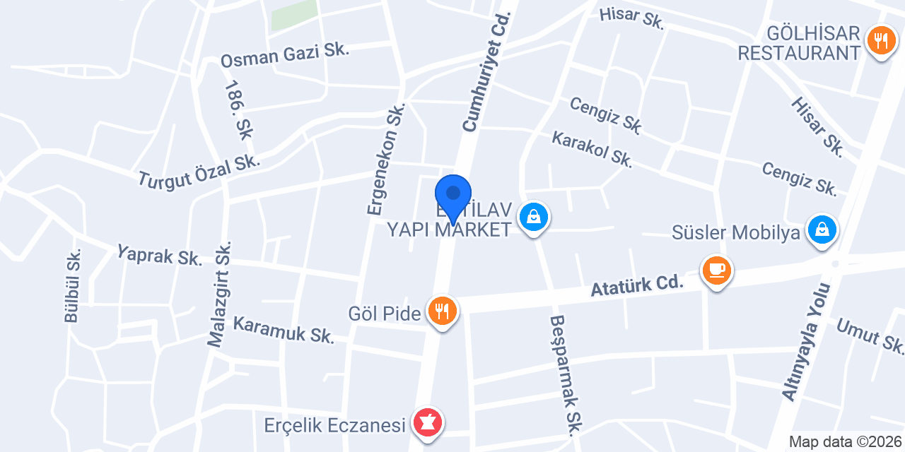 HAS ORKİDE MARKET konumu