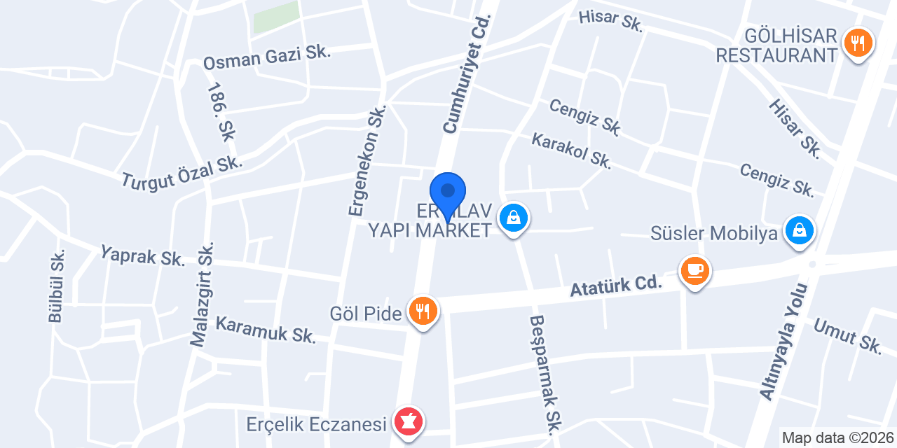 ERNA KİTAP KIRTASİYE OYUNCAK konumu