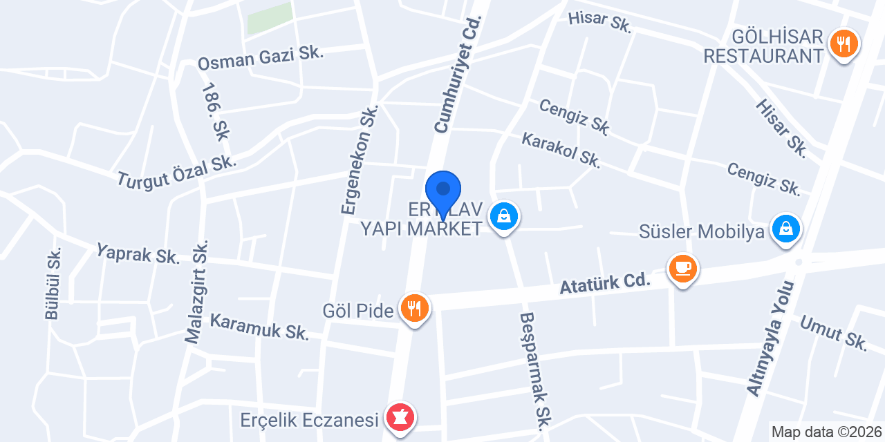 GÜLPINAR SİGORTA EMLAK konumu