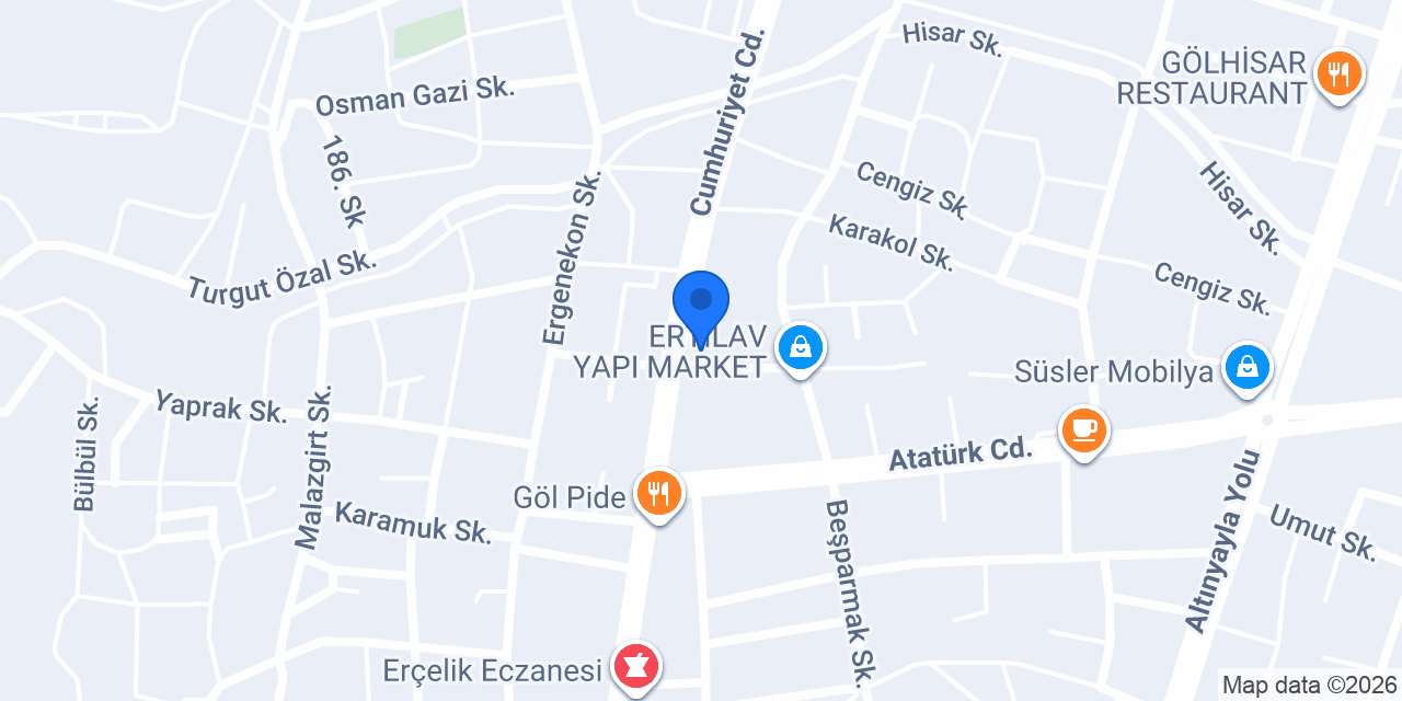 Adliye Taksi konumu