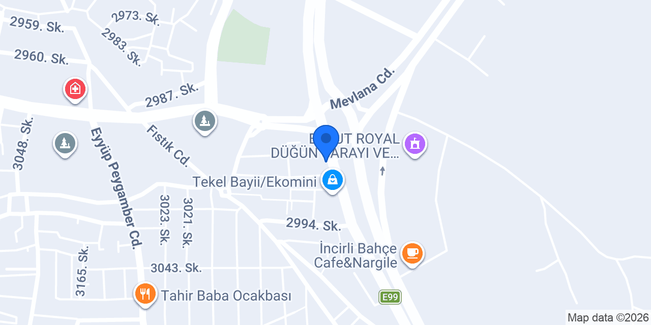 Kısak Oto Lastik konumu