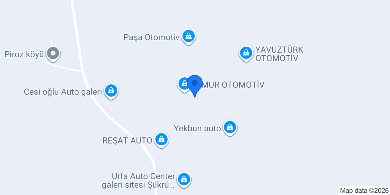 Koçoğlu arg otomotiv konumu