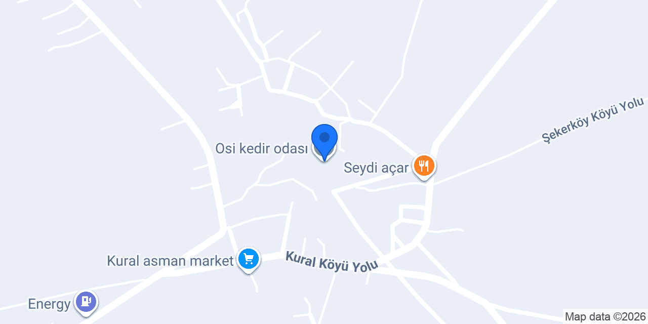 Osi kedir odası konumu