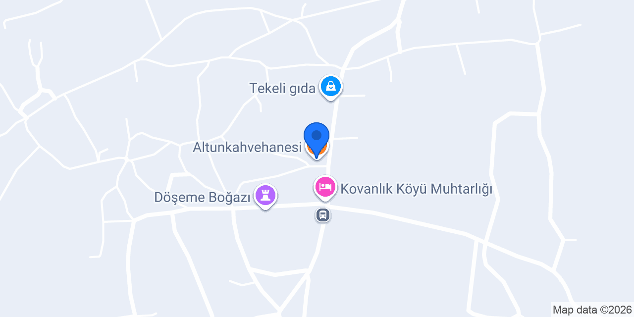 Altunkahvehanesi konumu