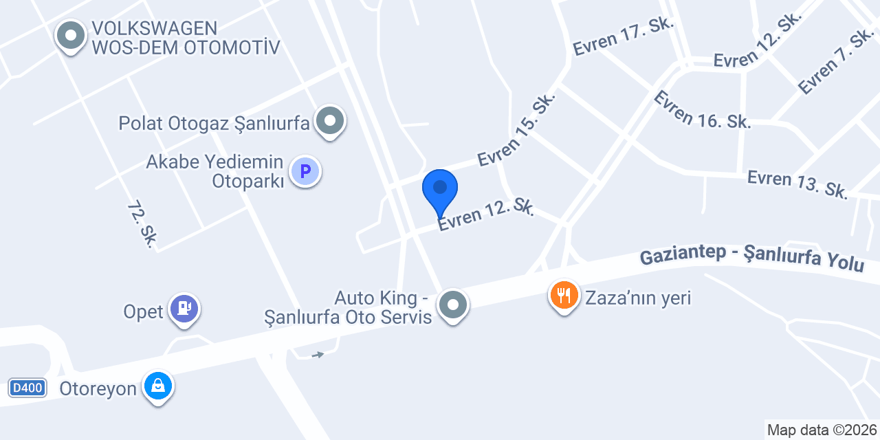 Moya Yapı Market - Evren konumu
