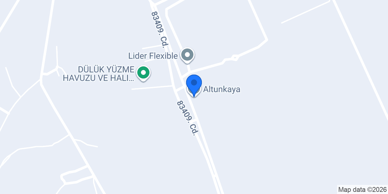 Altunkaya konumu