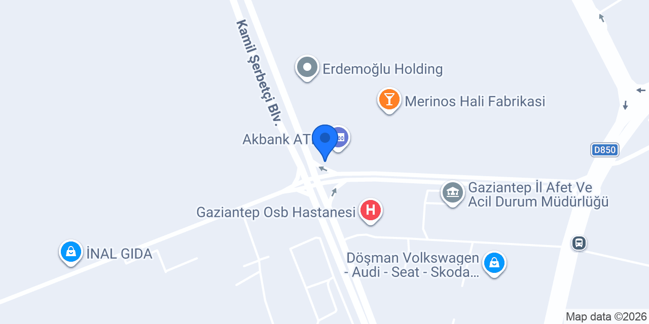Başpınar Tostçusu konumu