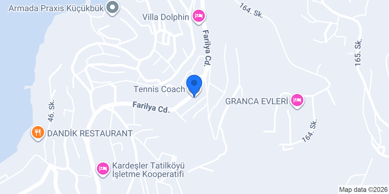 Tennis Coach konumu