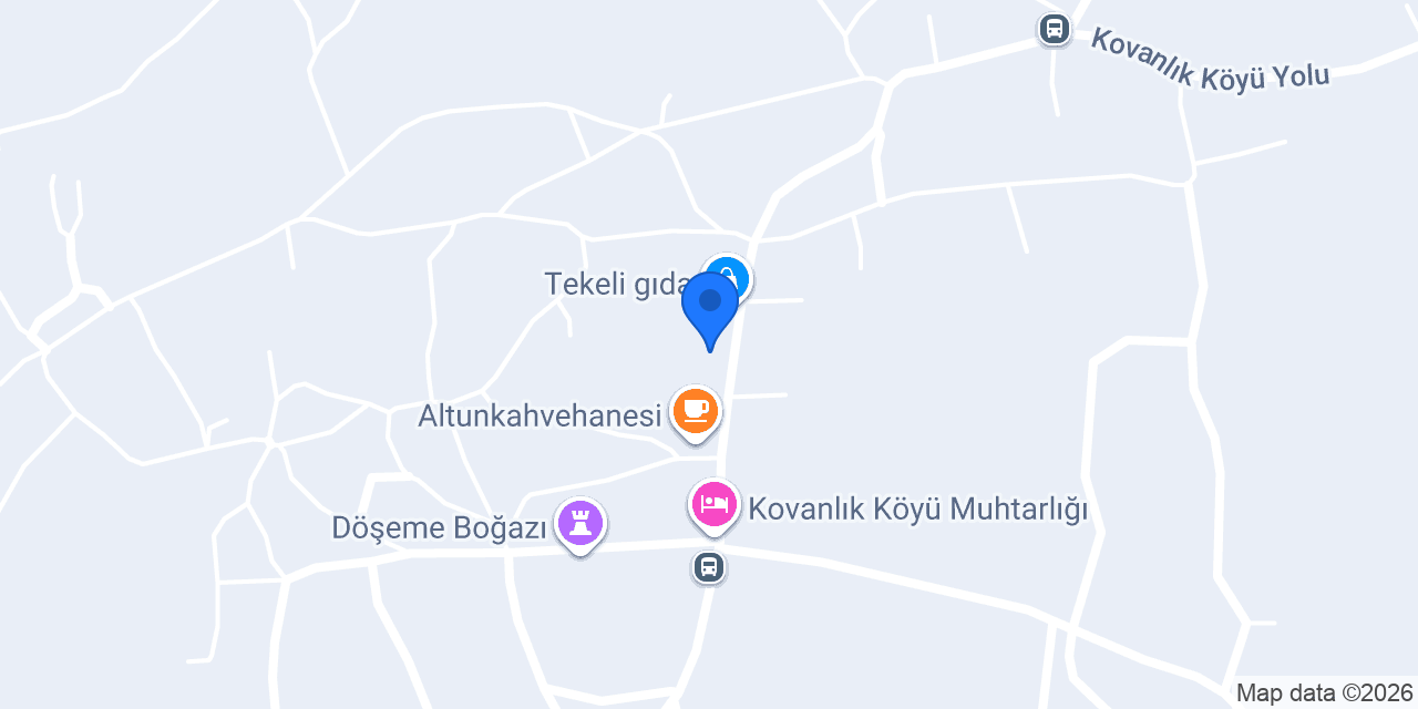 Eltekmak konumu