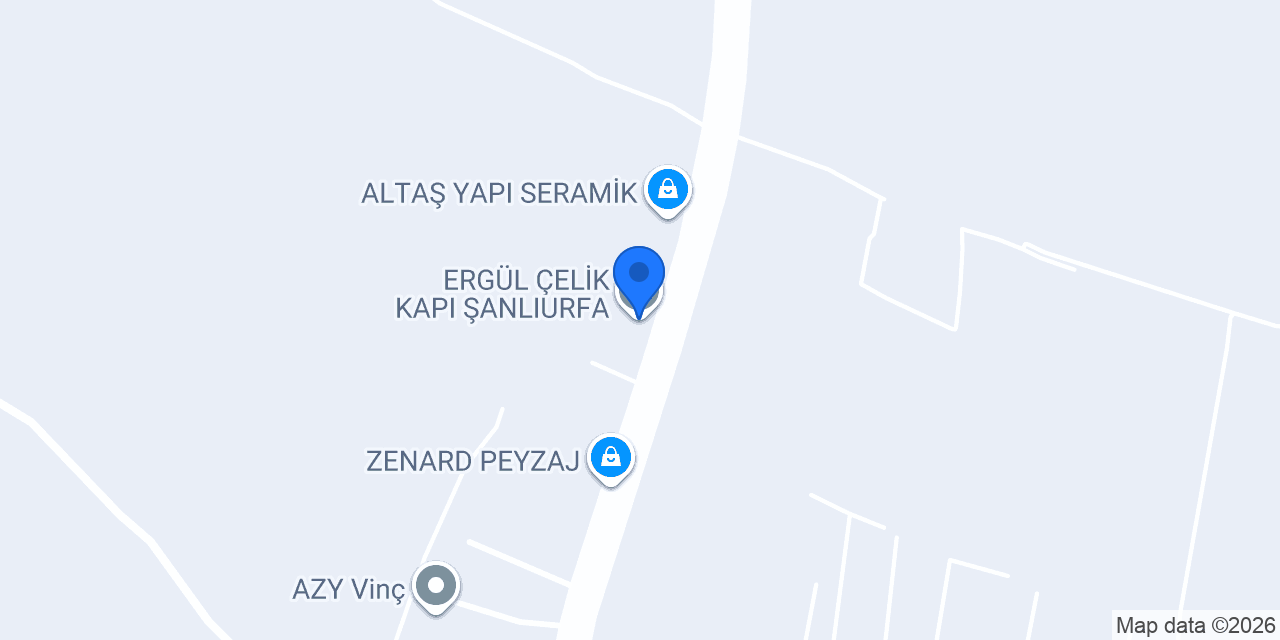 ERGÜL ÇELİK KAPI ŞANLIURFA konumu