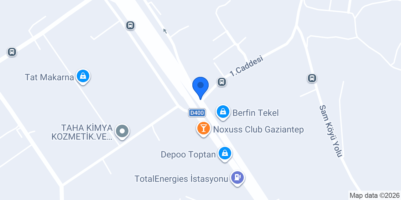 İpekyolu Ticaret Merkezi konumu
