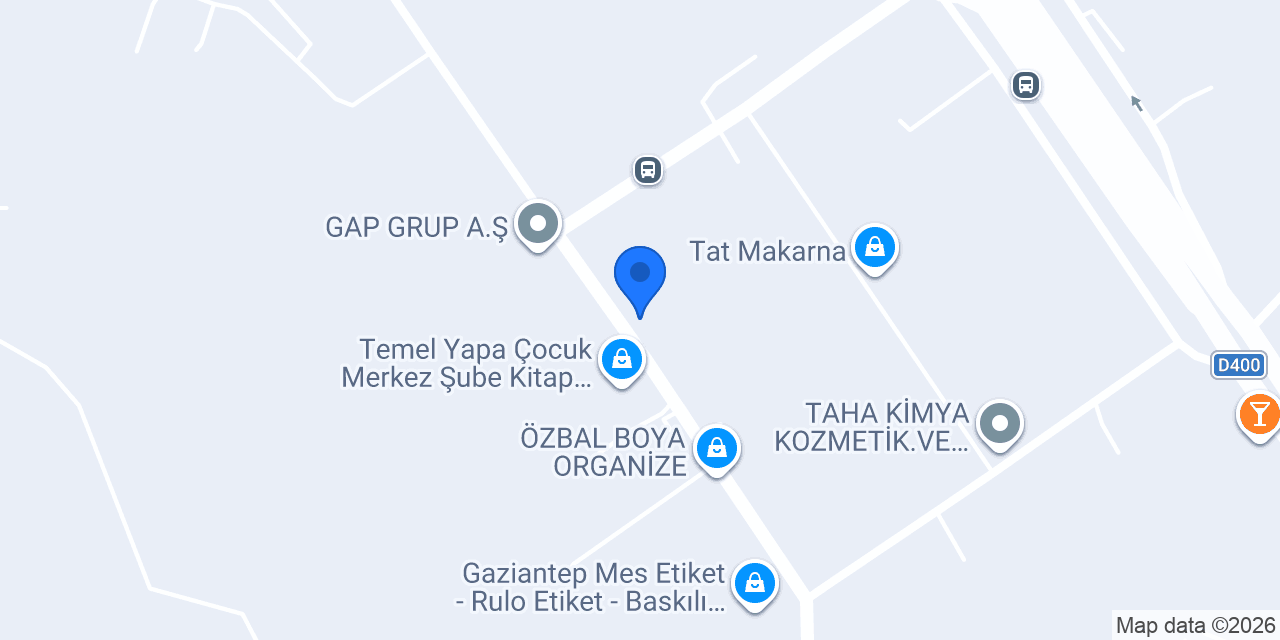 Eurobano Tekstil konumu