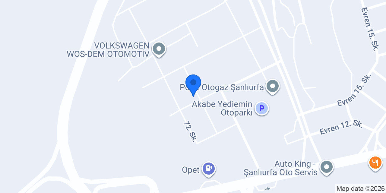 Müjde Oto Servis konumu