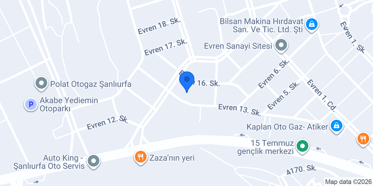 İmka Çelik Kapı konumu