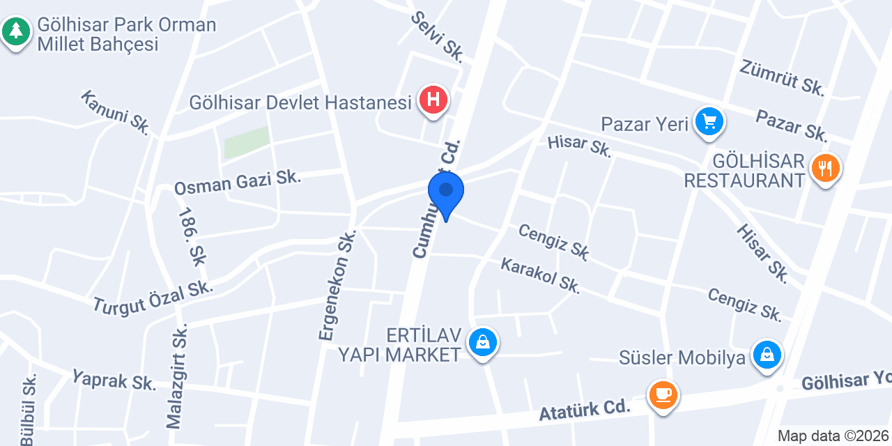 Şanlı Kırtasiye konumu