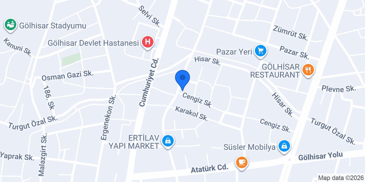 Keyfi Künefe ve Pide Salonu konumu