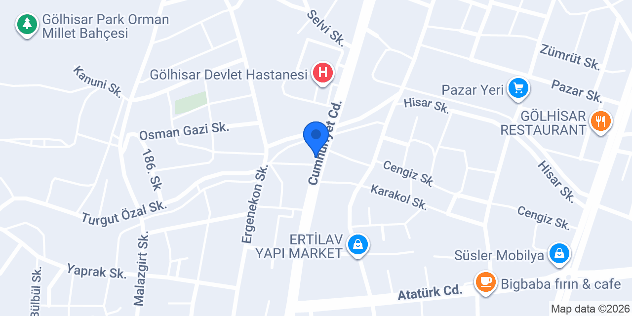 VURAL OPTİK konumu