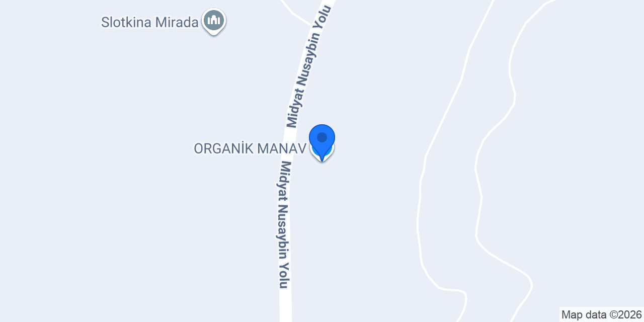 ORGANİK MANAV konumu