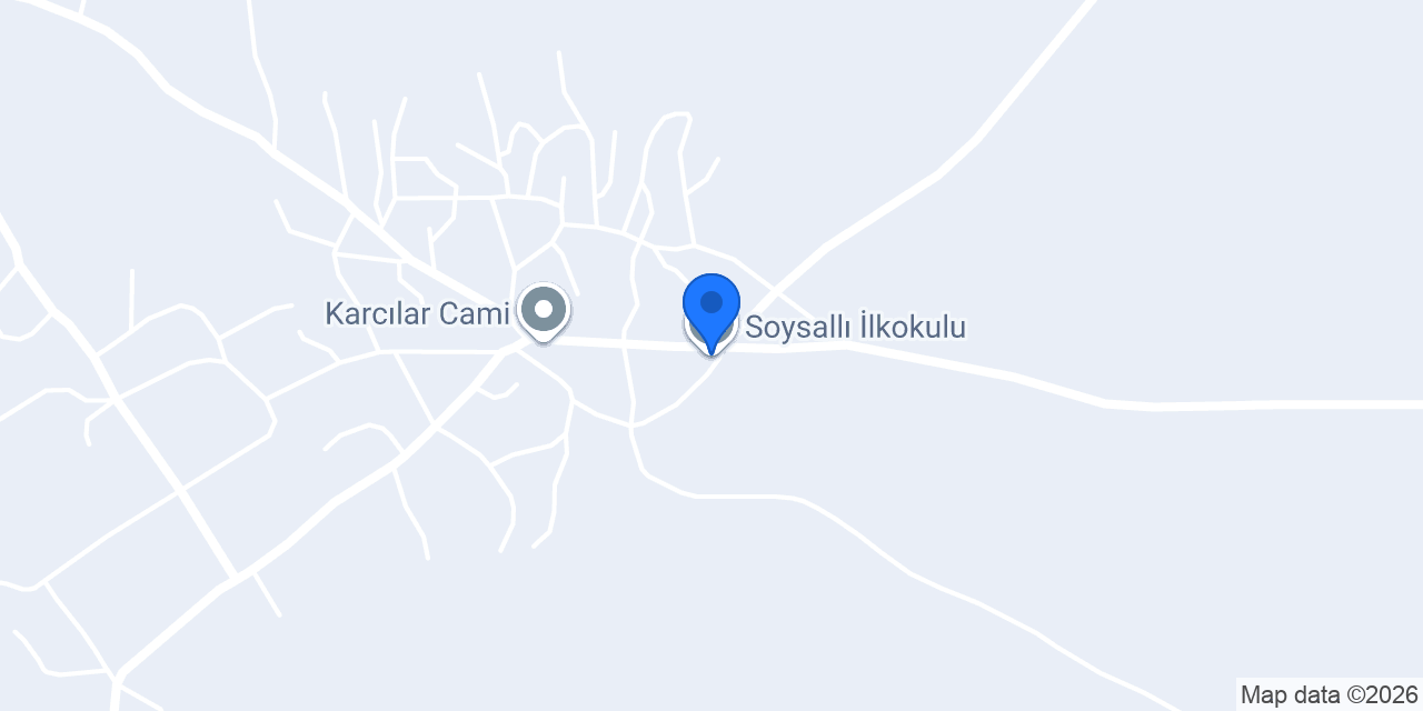 Soysallı İlkokulu konumu