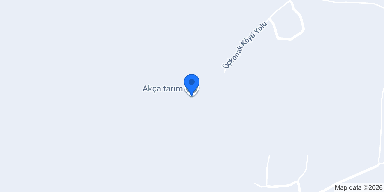 Akça tarım konumu
