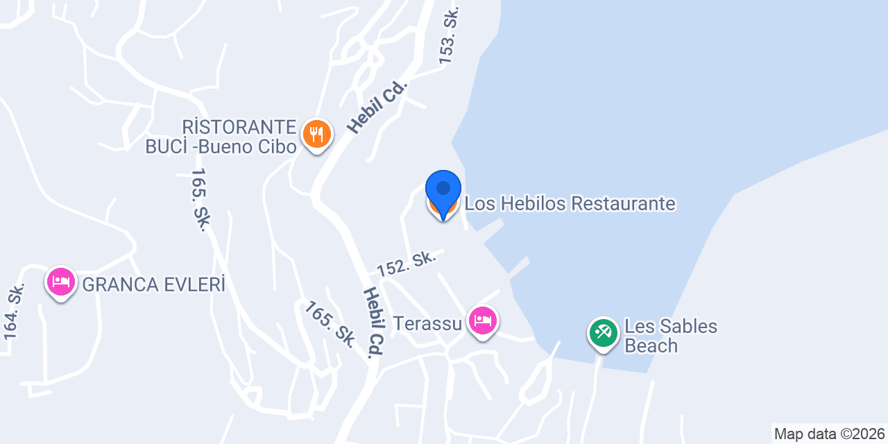 Los Hebilos Restaurante konumu