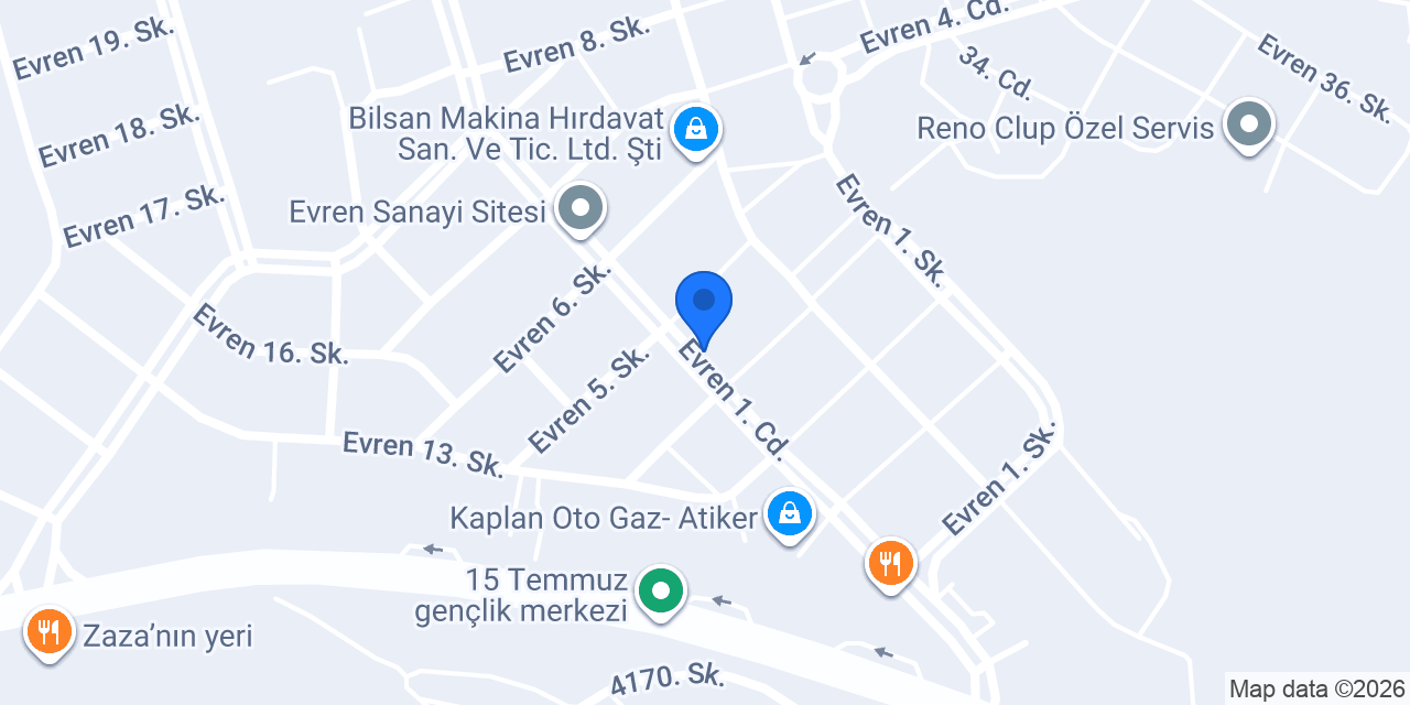 Makasçı Halil Usta konumu