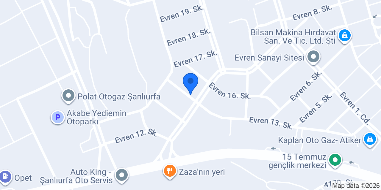 çözüm auto servise konumu