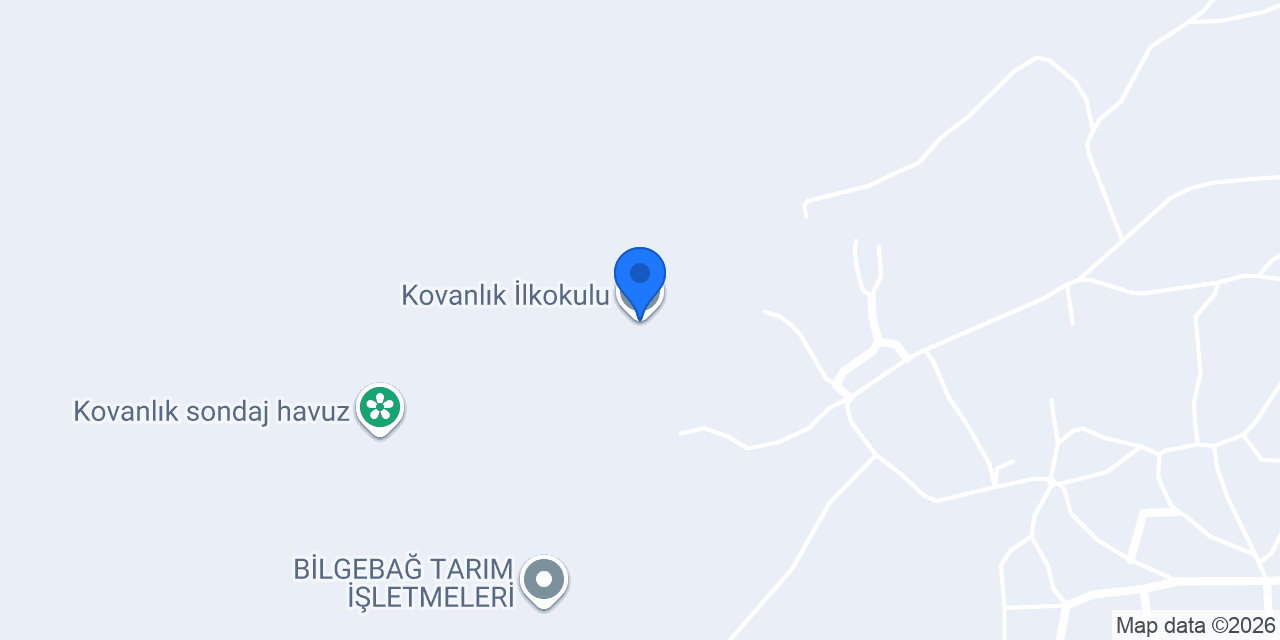 Kovanlık İlkokulu konumu