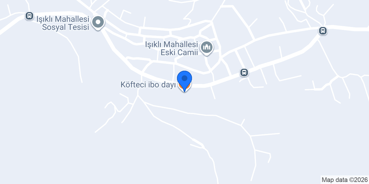 Köfteci ibo dayı konumu