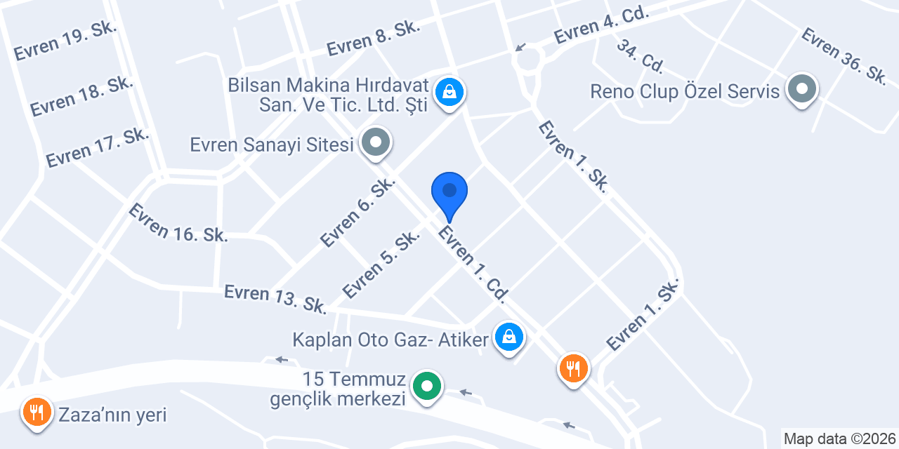 Ciğerci esvet konumu
