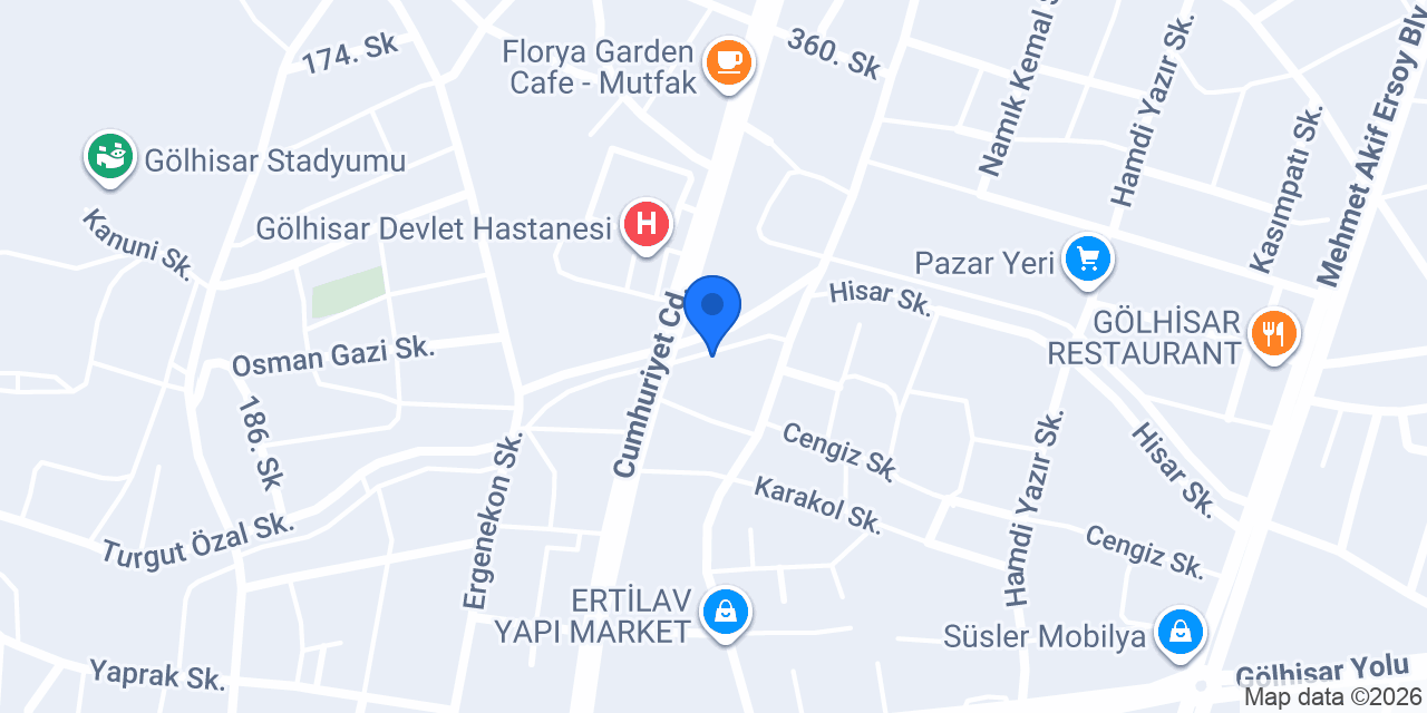 Detay alçı inşaat konumu