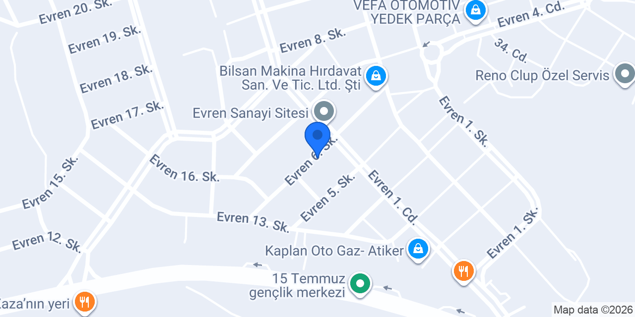 BURAK OTO LED AKSESUAR konumu