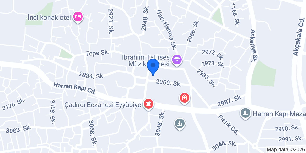 Harran Kapi İmam Hatip Ortaokulu konumu