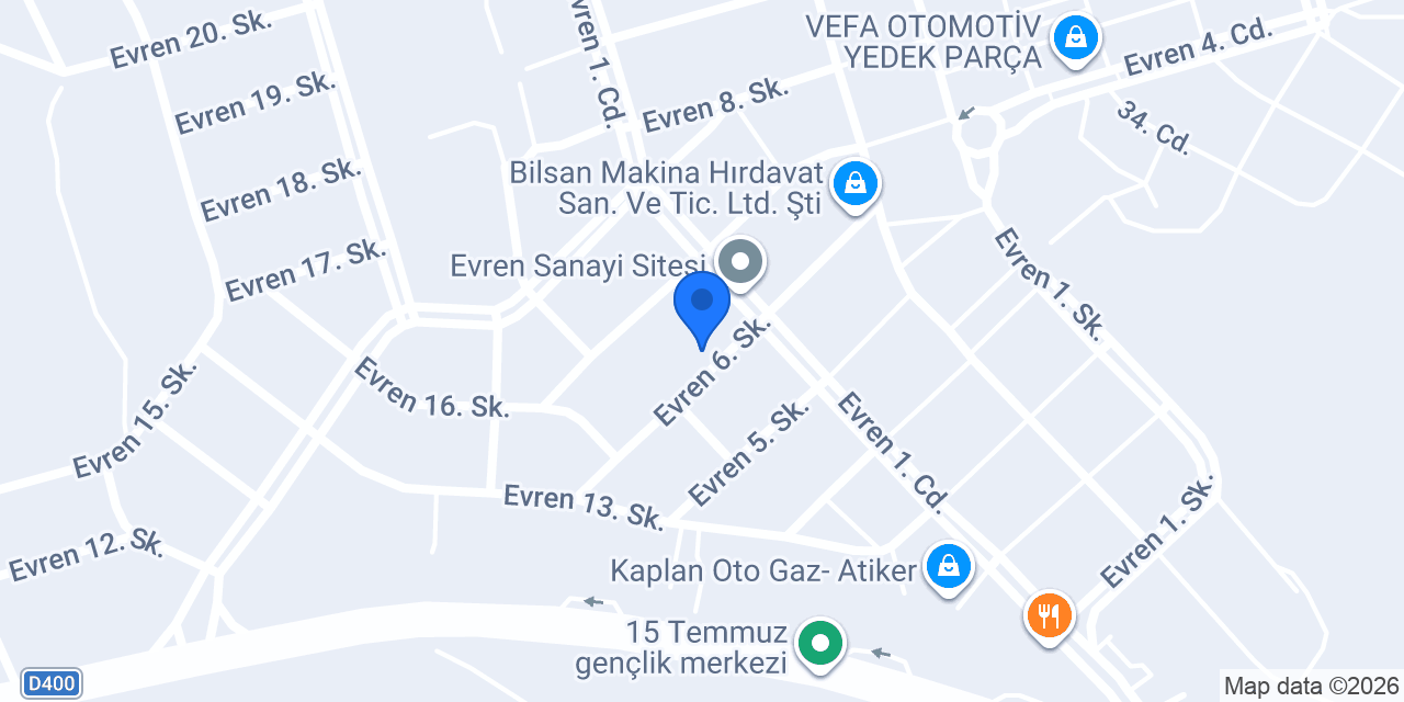 reklamcı nebi usta konumu