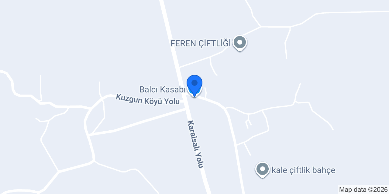 Balcı Kasabı konumu