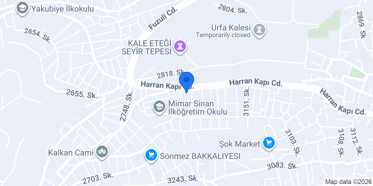 ARAS ECZANESİ konumu