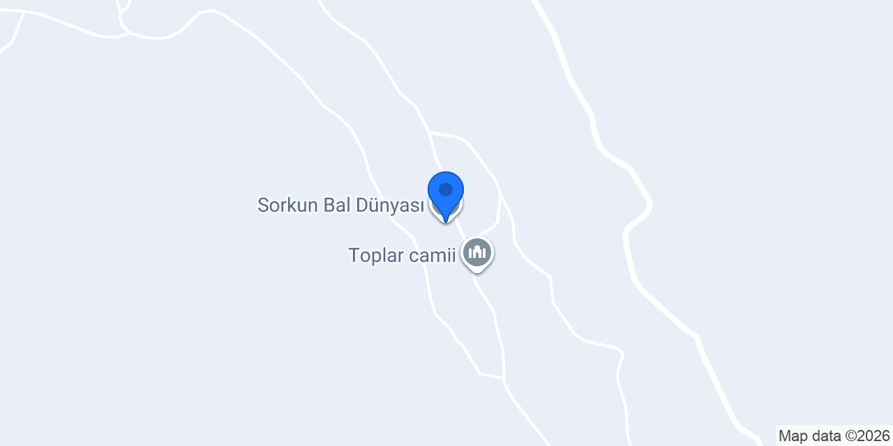 Sorkun Bal Dünyası konumu