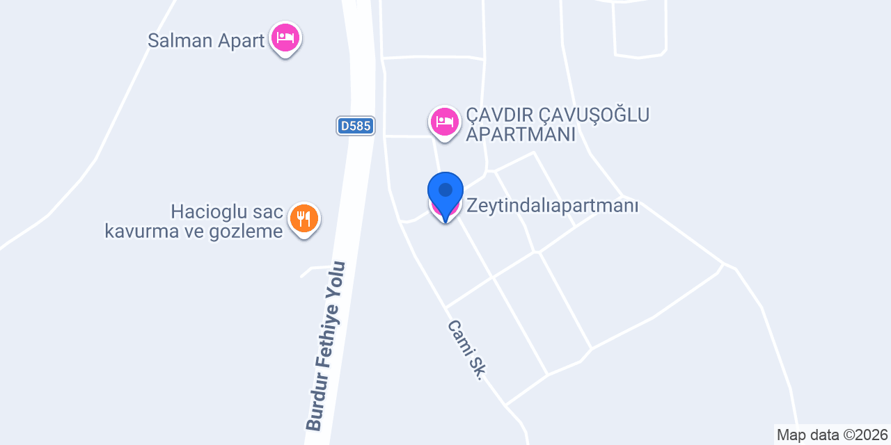 Zeytindalıapartmanı konumu