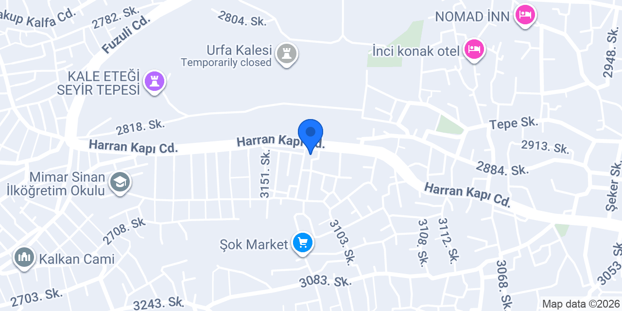 MEŞHUR LAHMACUNCU İBO konumu
